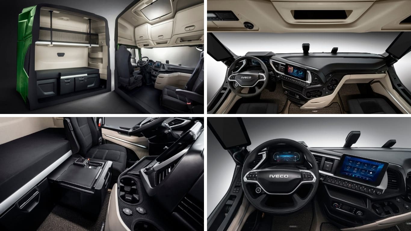 Intérieur IVECO X-Way MY 24 78 Yvelines