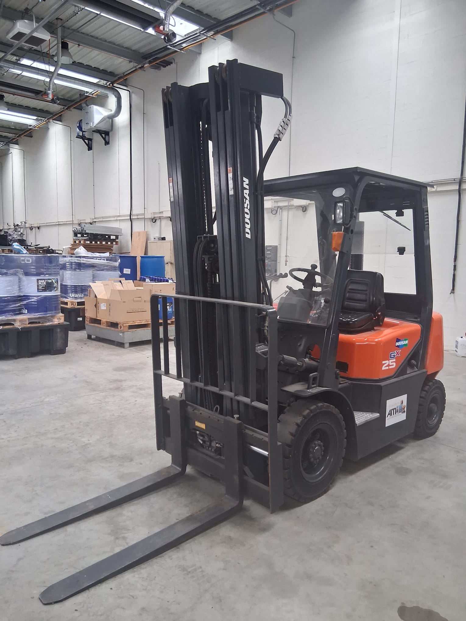 Chariot élévateur Doosan a louer 78 Yvelines