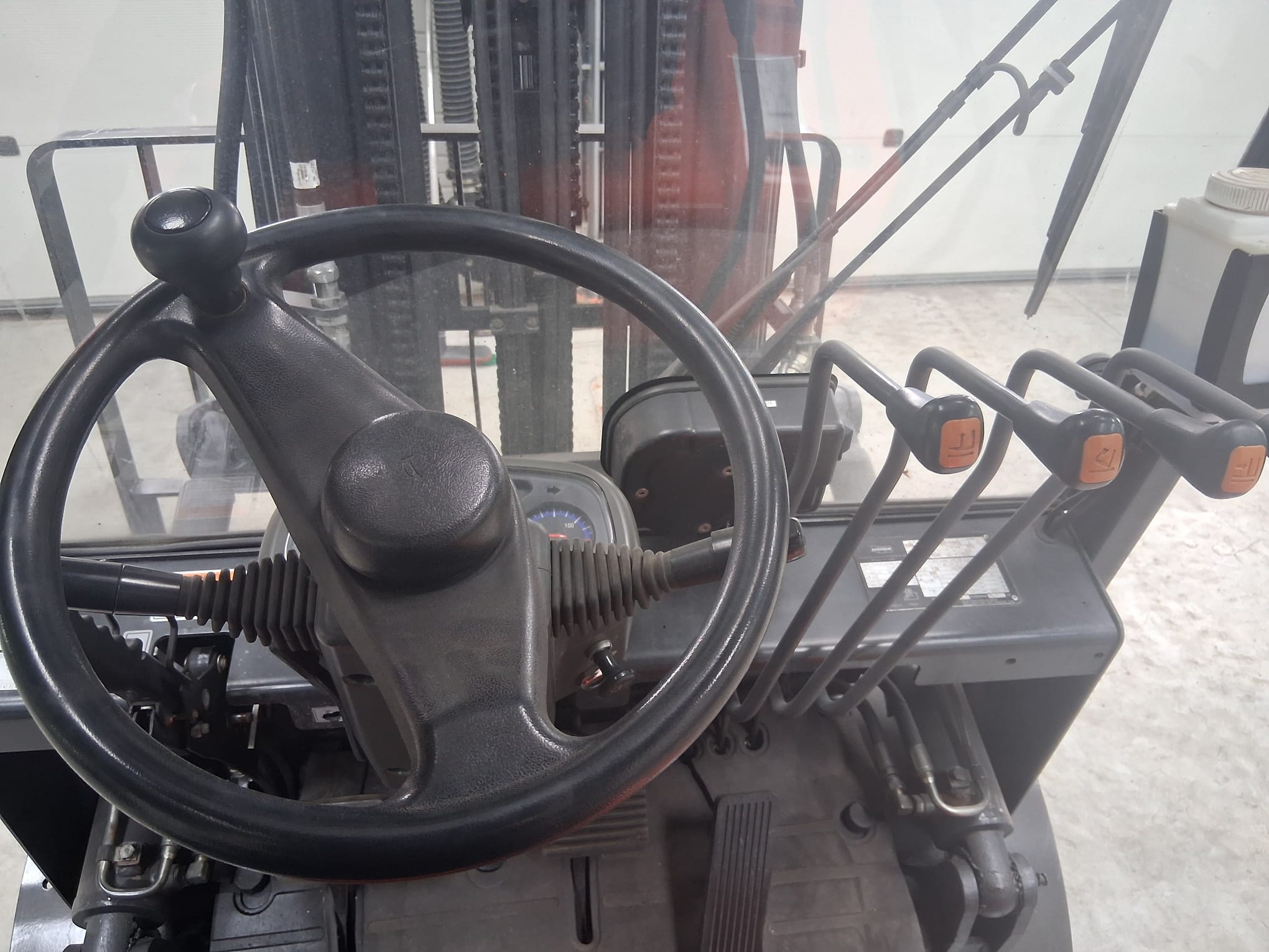 Chariot élévateur Doosan a louer 78 Yvelines