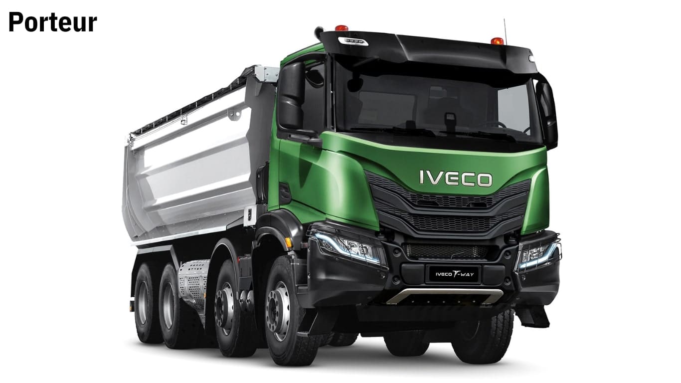 Porteur IVECO T-Way 78 Yvelines