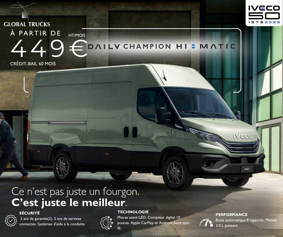 Daily Fourgon Hi-Matic 78 Yvelines 