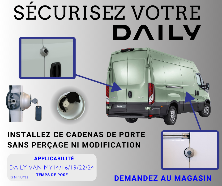 Cadenas pour IVECO Daily Yvelines 78 
