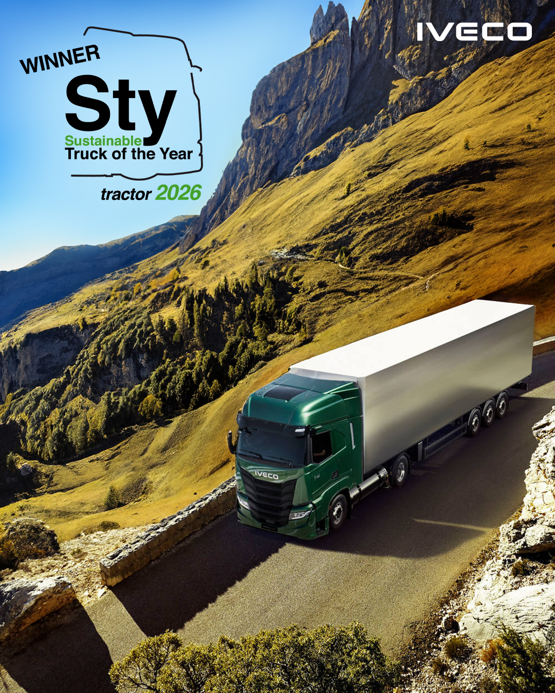IVECO S-way GNC Truck of the Year 