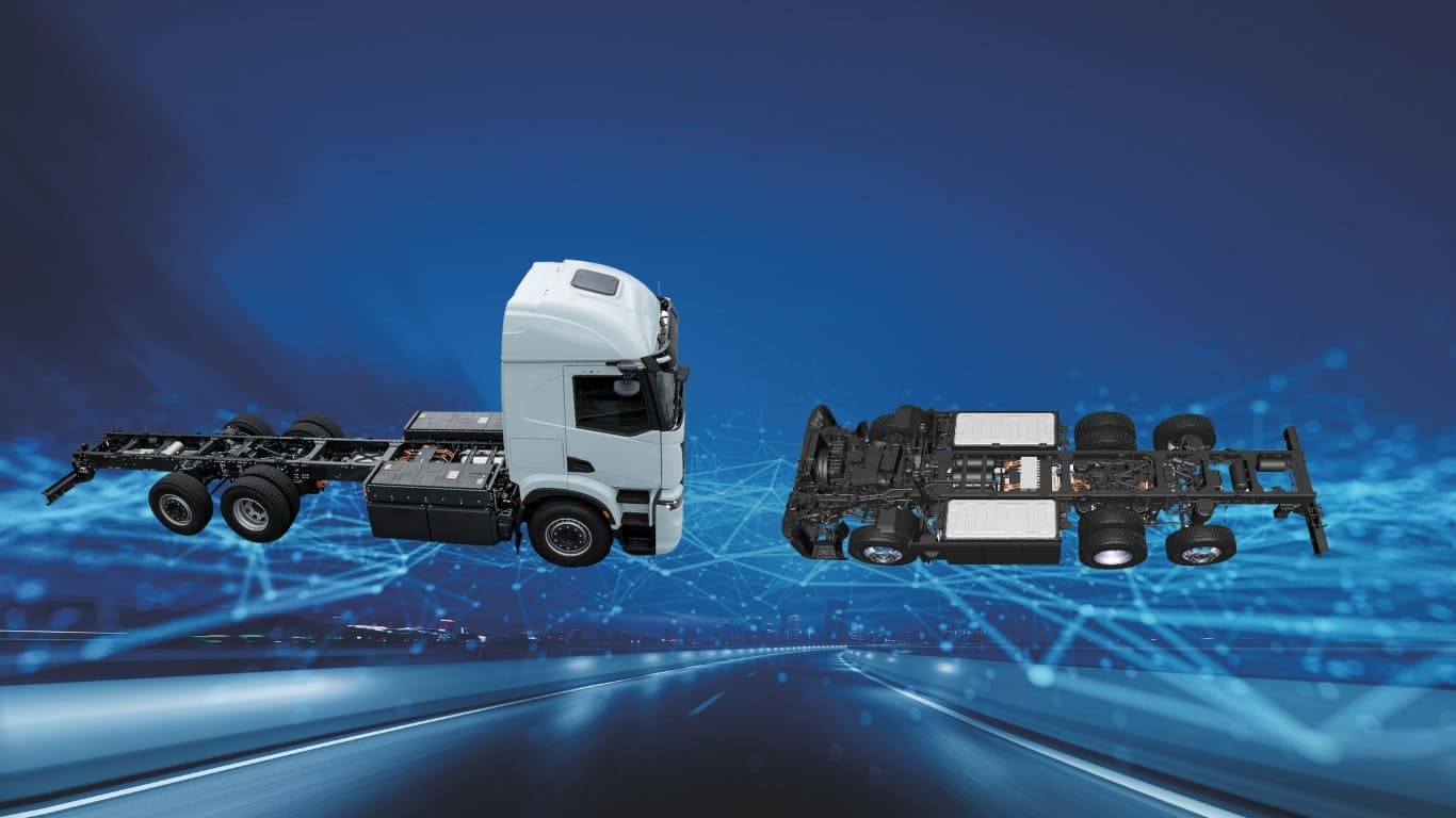 S-eWay IVECO Porteur 78 Yvelines
