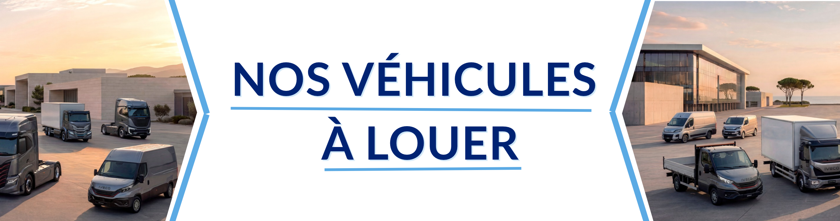 véhicules à louer IVECO