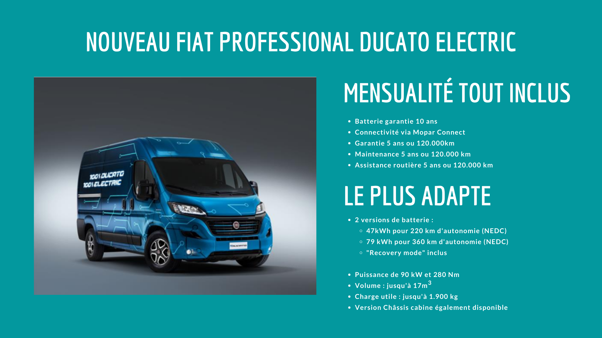 ducato electric fiat professionnal utilitaires camion yvelines