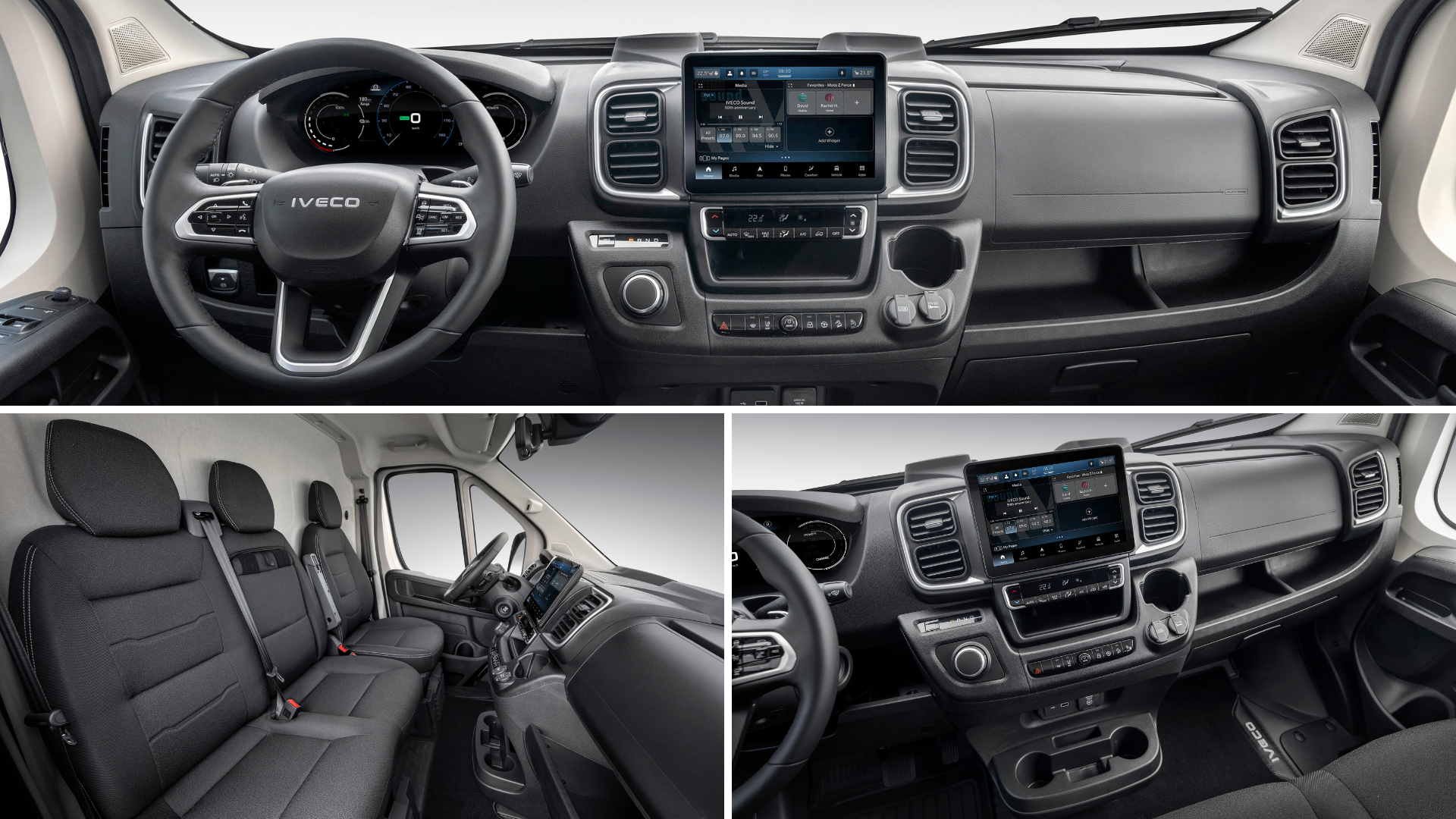 Intérieur eSuperJolly