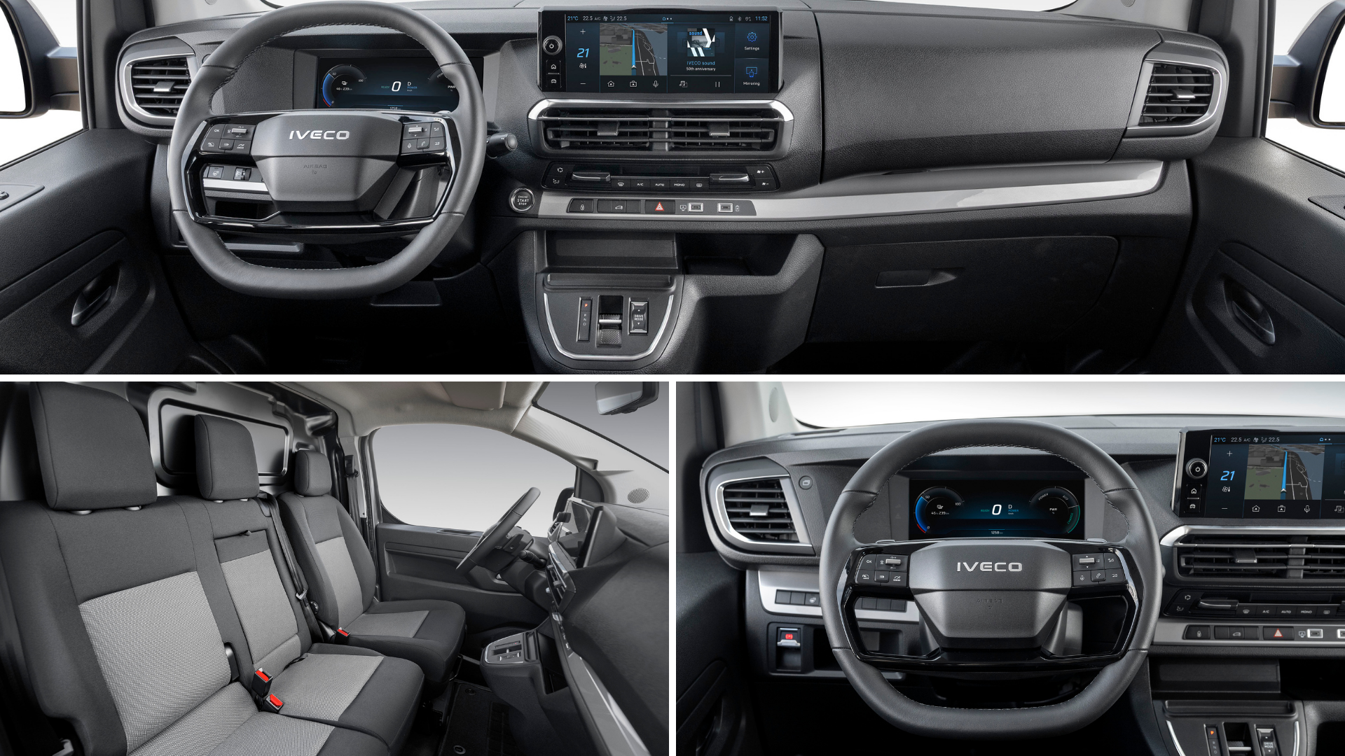 Intérieur d'un IVECO eJolly Yvelines 78