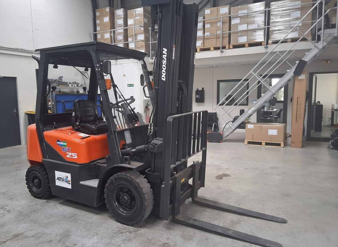 Chariot élévateur Doosan a louer 78 Yvelines