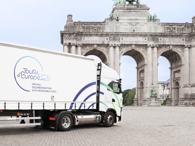Iveco tour d'Europe