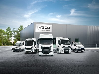 CERTIFIED PRE-OWNED : le choix fiable pour donner une seconde vie aux véhicules IVECO