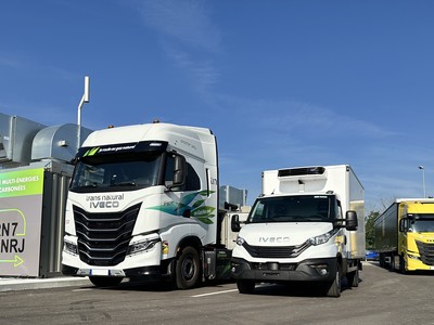 IVECO décarbonné 