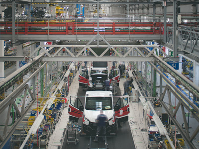 Usine IVECO Valladolid Prix IA 