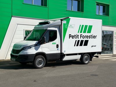 Petit Forestier Service de location d'utilitaire frigorifique 78 Yvelines