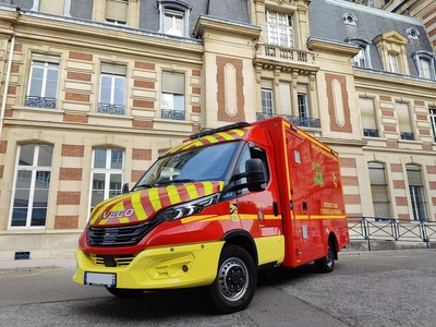 ambulance 100% électrique