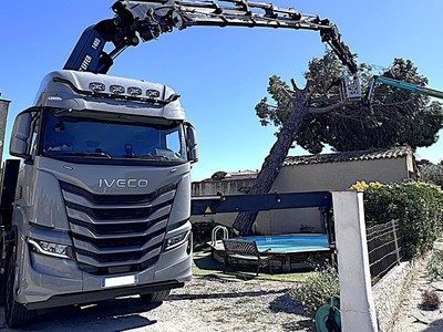 Sauvat transport et IVECO 