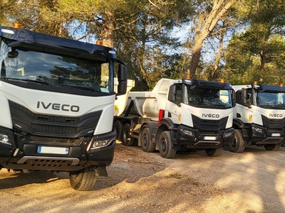 IVECO T Way et X Way Vargin Terrassement 