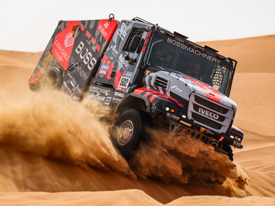 Dakar Iveco Victoire 