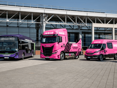 Giro D'Italie Giro Electrique Iveco Iveco Bus Daily Sway