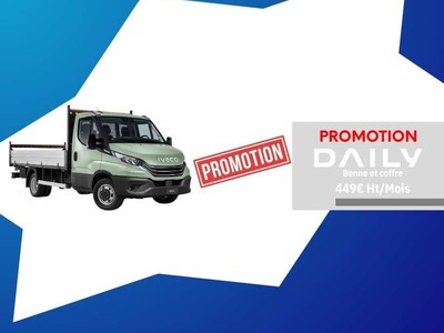Daily Benne et coffre 449€ht/mois