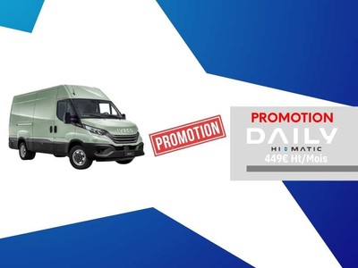 Daily Fourgon Hi-Matic en promo 