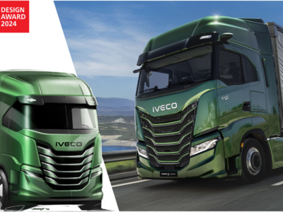 IVECO S-Way remporte le très convoité iF DESIGN AWARD 2024