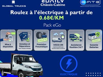 IVECO eDaily LDD 78 Yvelines