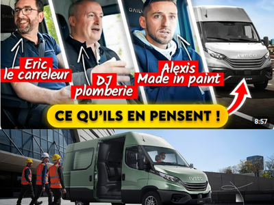 Des artisans essayent le Daily 