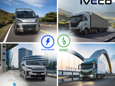 IVECO et les énergies alternatives 