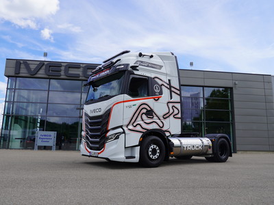 IVECO prêt pour le championnat d'Europe de courses de camion 