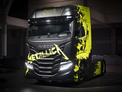  IVECO et Metallica : Ensemble vers un Avenir Durable sur les Routes et sur Scène