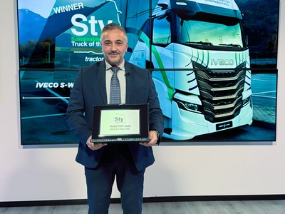 IVECO gagne le prix camion durable 