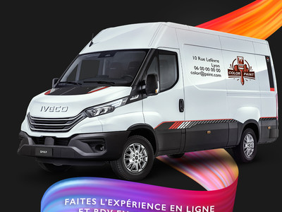 MY IVECO MY STYLE - NOUVEL OUTIL DE COVERING