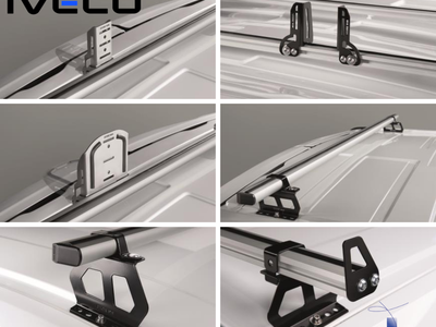 Nouvelle galerie de toit pour IVECO Daily, 78 Yvelines 