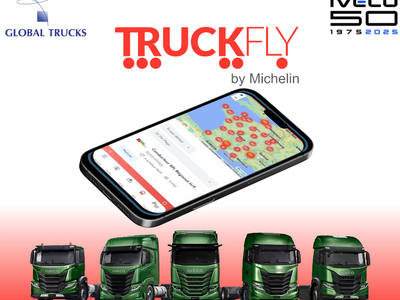 Truckfly l'application pour la gamme Way d'IVECO 78 Yvelines