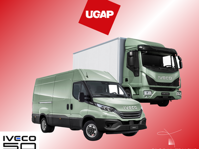 Iveco référencé UGAP 78 Yvelines