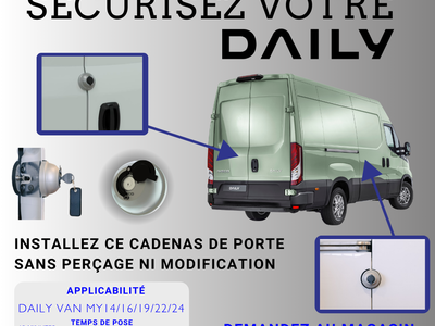 Sécurisez votre Daily Yvelines 78 
