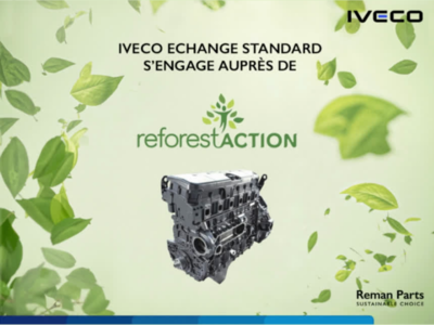 L'initiative IVECO x Reforest'Action remporte un franc succès !