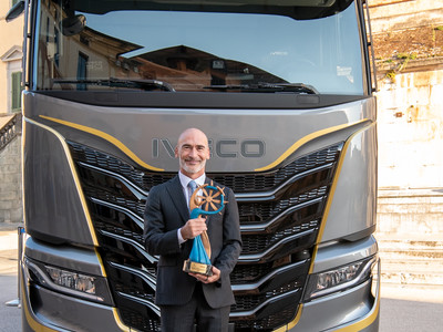 IVECO remporte le XXIVe Prix « Barsanti e Matteucci » 