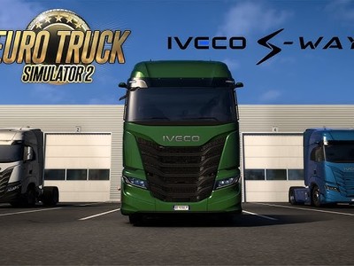 S-Way Eurotruck simulator
