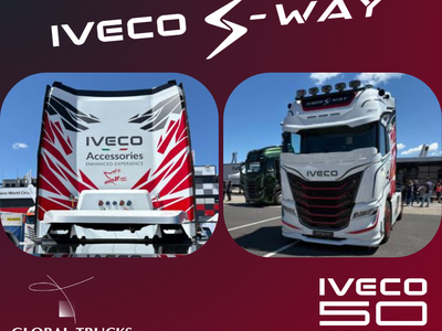 Accessoire tuning Iveco S-Way Yvelines 78 