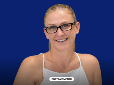 Portrait métier Cynthia GAUDRY 