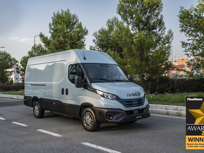 « Avant-gardiste », l’IVECO eDaily remporte le prix « Révélation de l'année en fourgons électriques »