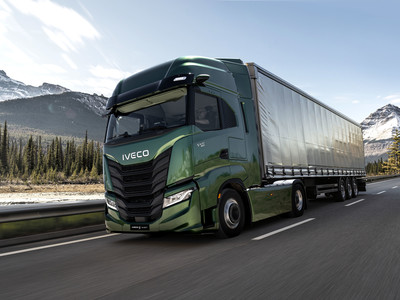 Le nouvel IVECO S-Way plébiscité par les transporteurs