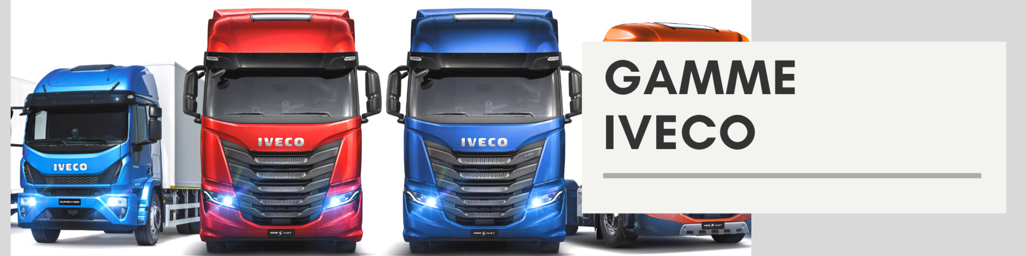 GAMME IVECO