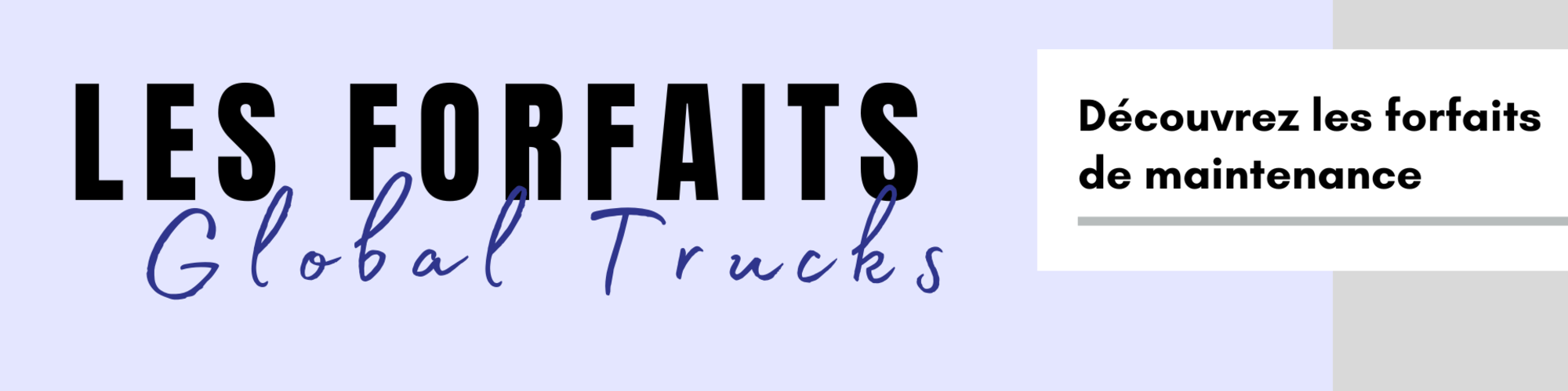 FORFAITS