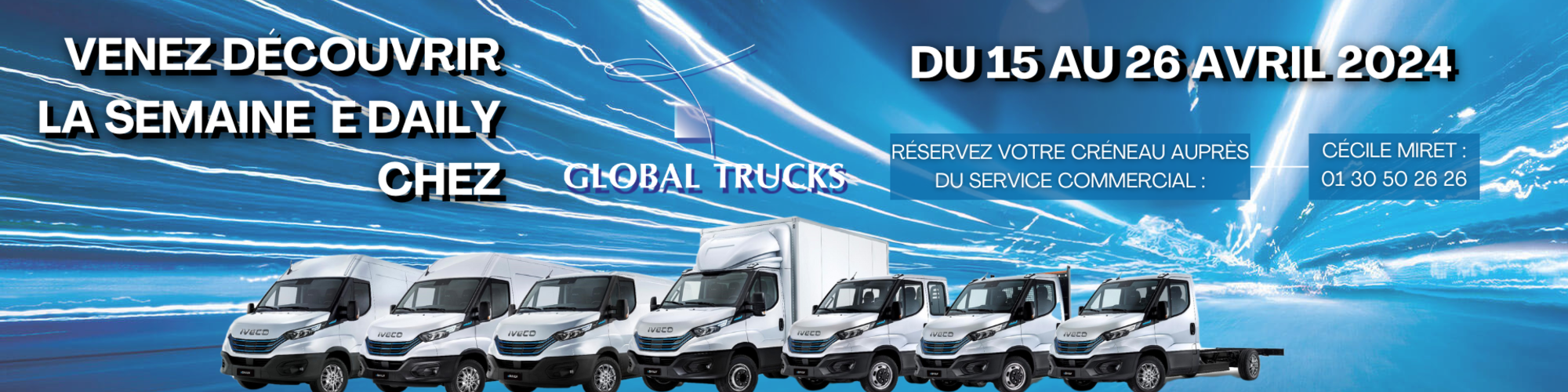 Semaines Edaily Global Trucks