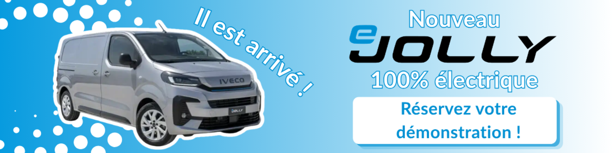 Démonstration eJolly iveco 2026