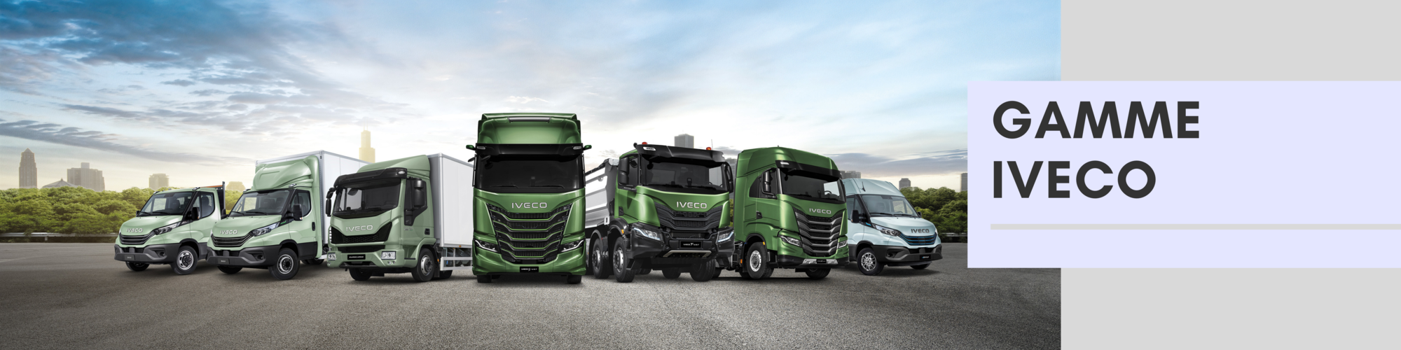 GAMME IVECO