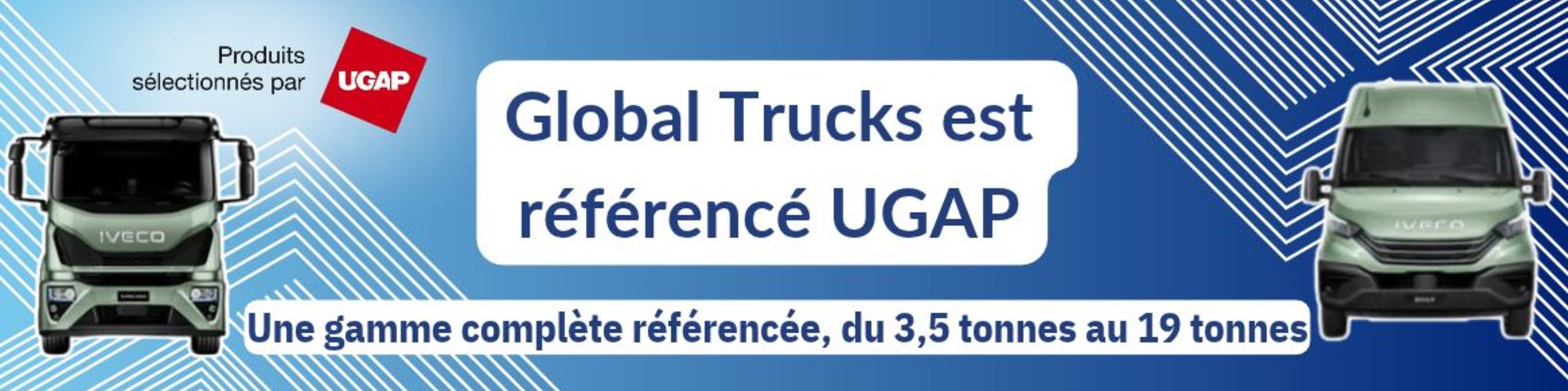 Référencement ugap Global Trucks